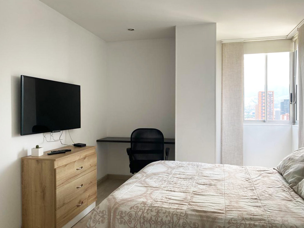 Apartamento en arriendo en Castropol, Medellín · foto 12 de 17