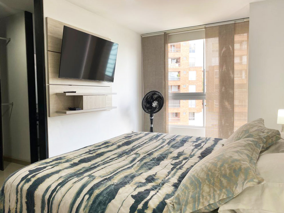 Apartamento en arriendo en Castropol, Medellín · foto 15 de 17
