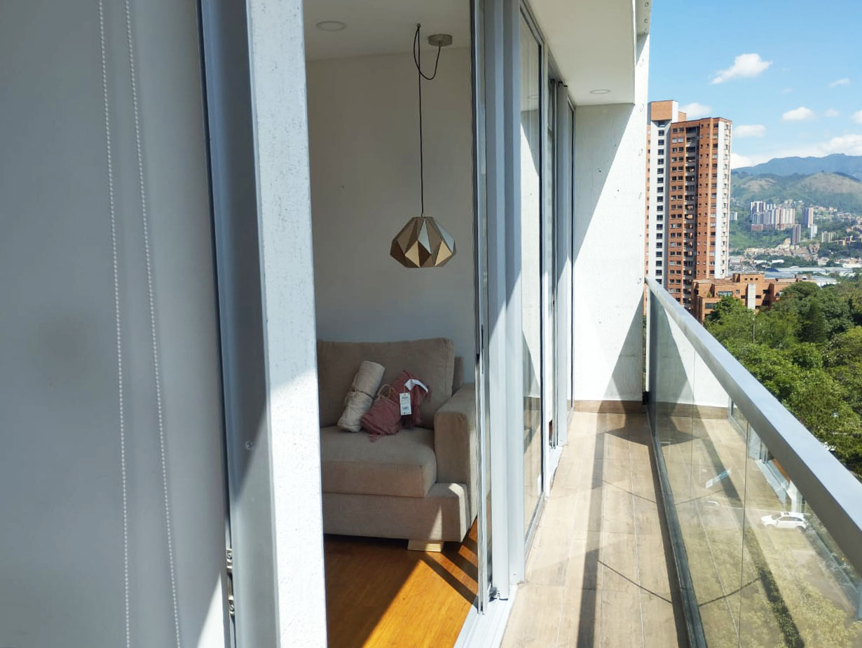 Apartamento de 2 alcobas en arriendo en El Diamante No.2, Medellín, 70 m² · foto 11 de 11