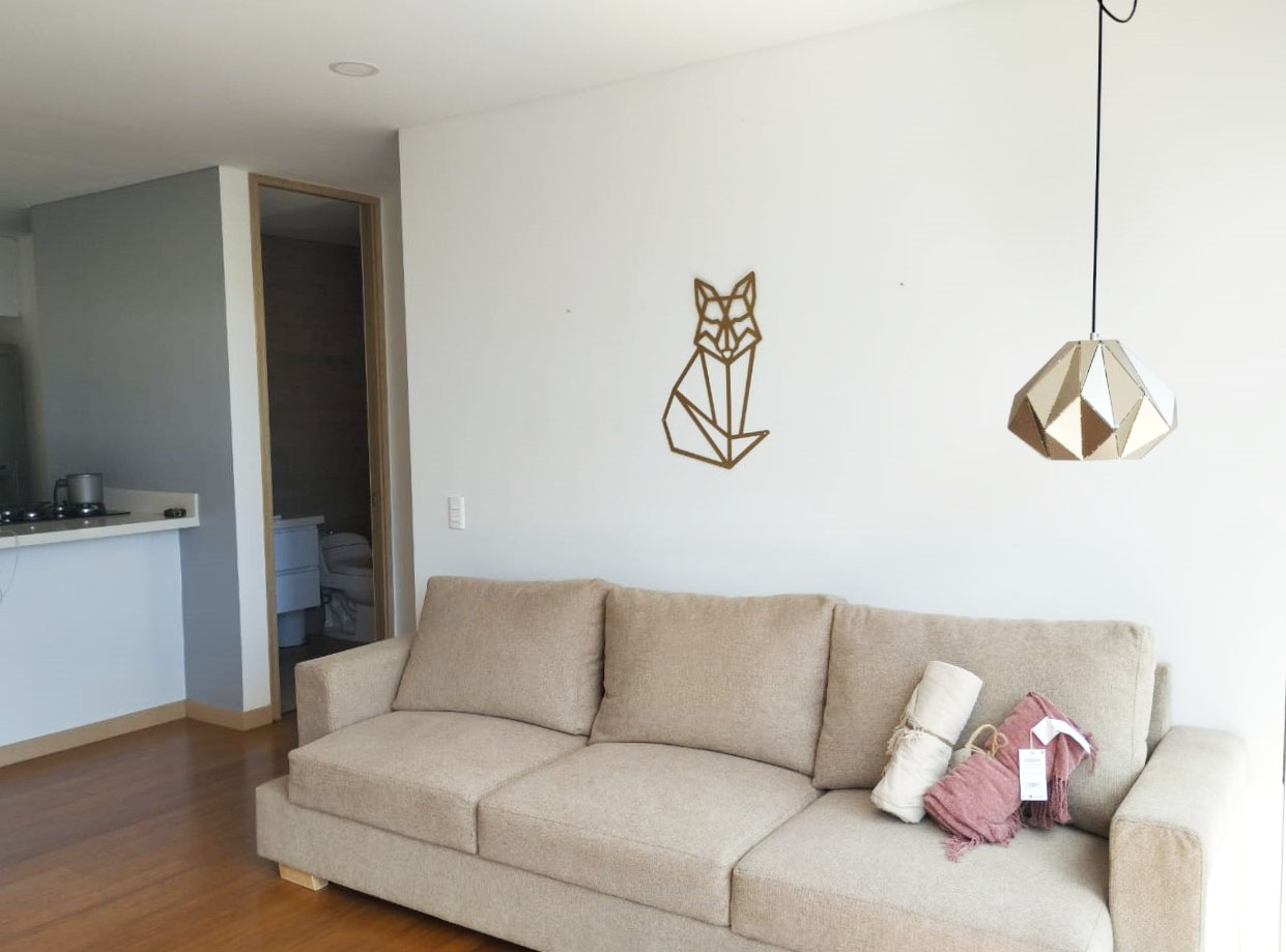 Apartamento de 2 alcobas en arriendo en El Diamante No.2, Medellín, 70 m² · foto 3 de 11