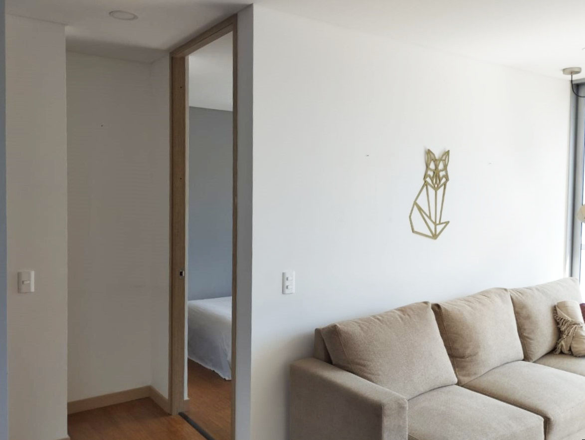 Apartamento de 2 alcobas en arriendo en El Diamante No.2, Medellín, 70 m² · foto 4 de 11