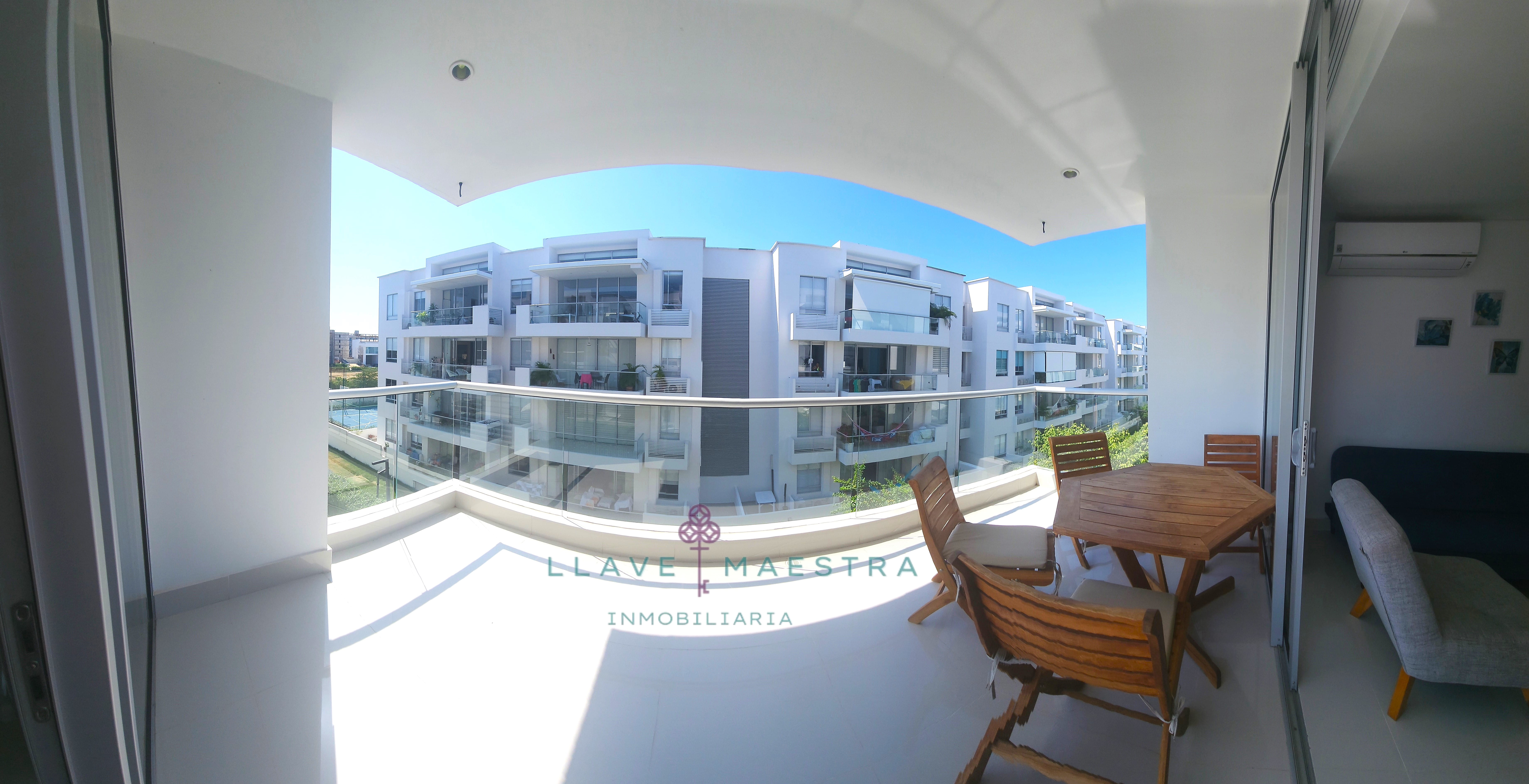 Apartamento en arriendo en Serena del Mar, Cartagena