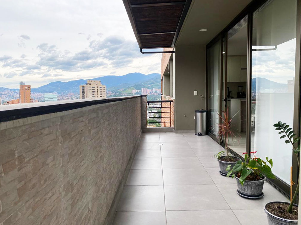 Apartamento en arriendo en Castropol, Medellín · foto 20 de 20