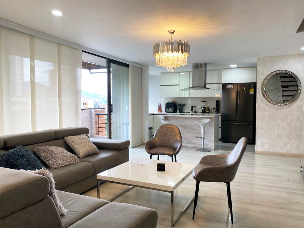 Apartamento en arriendo en Castropol, Medellín · foto 6 de 20