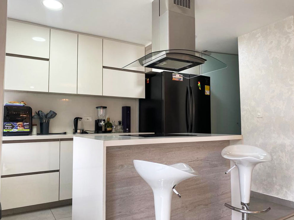 Apartamento en arriendo en Castropol, Medellín · foto 8 de 20