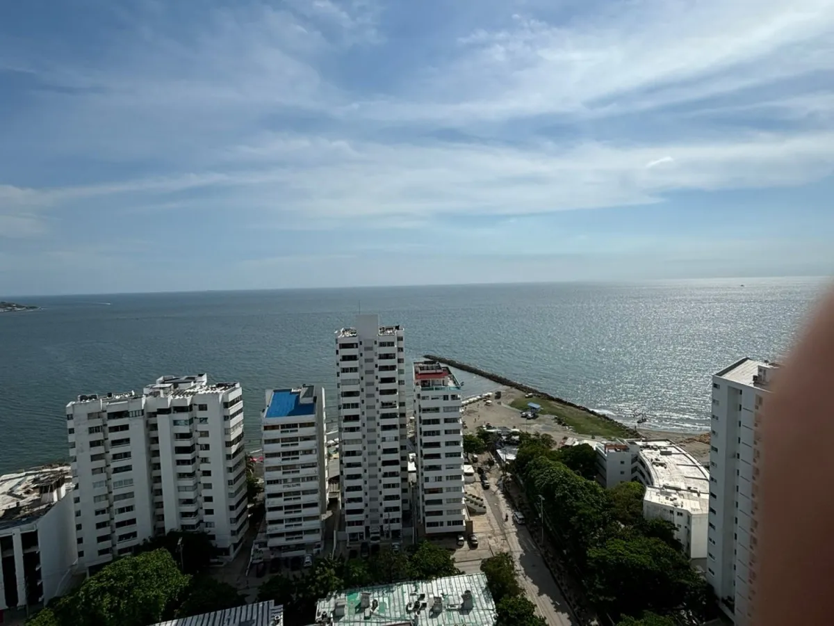 Apartamento de 3 alcobas en venta en El Laguito, Cartagena, 120 m² · foto 13 de 17