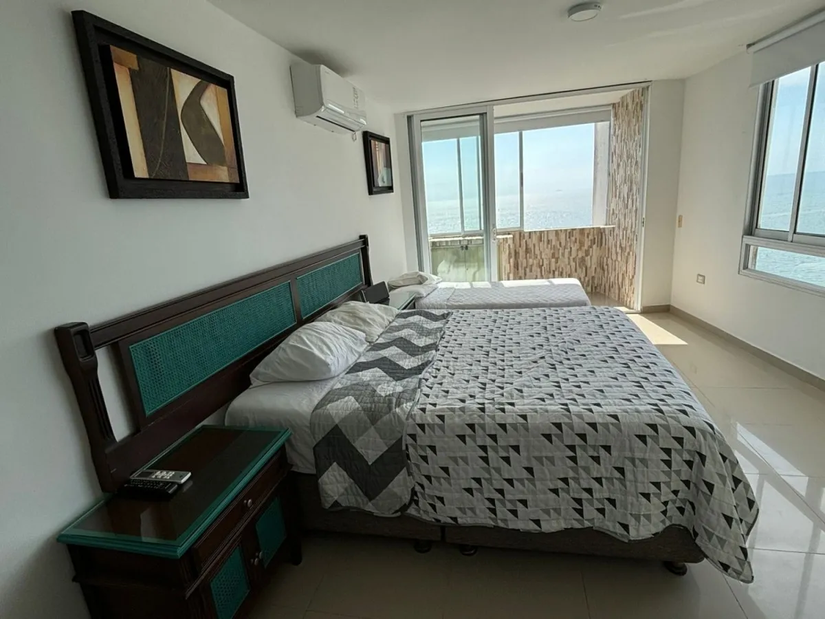 Apartamento de 3 alcobas en venta en El Laguito, Cartagena, 120 m² · foto 7 de 17