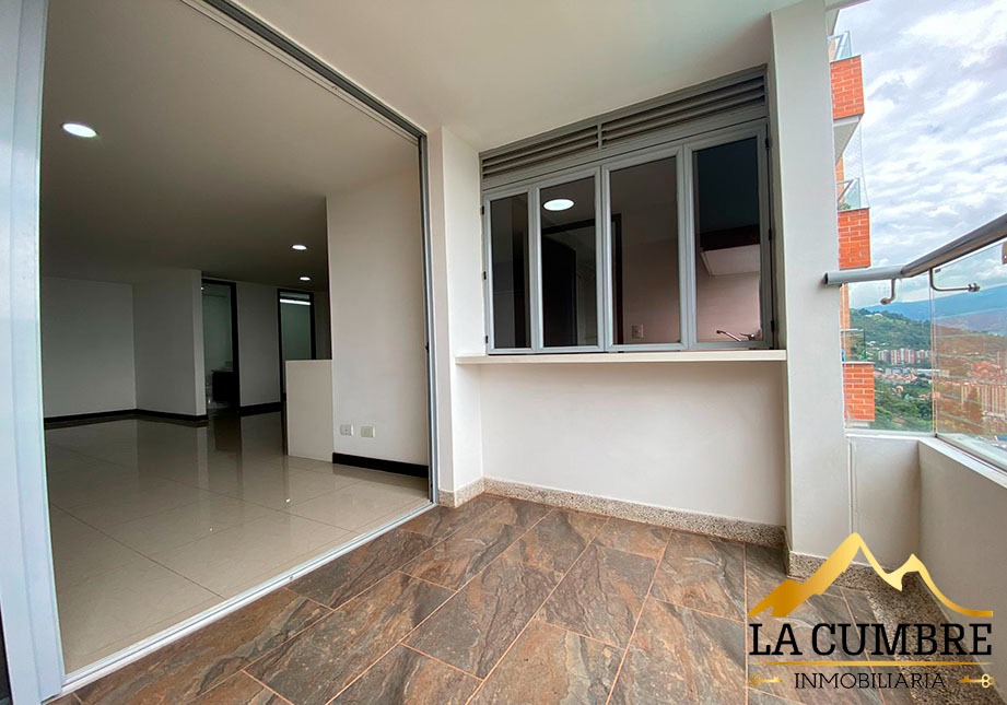 Apartamento de 2 alcobas en arriendo en Loma De Las Brujas, Envigado, 120 m² · foto 8 de 11
