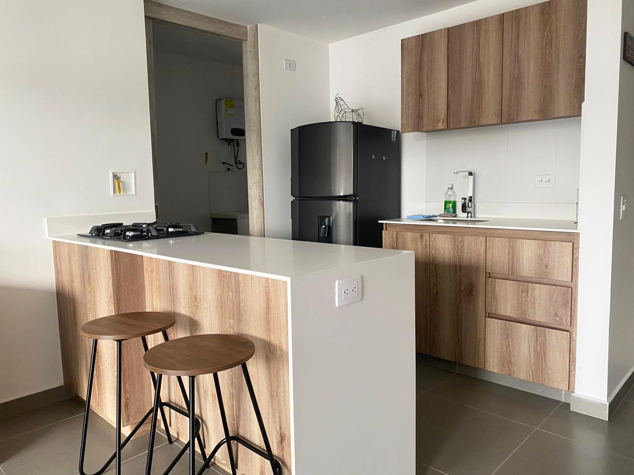 Apartamento de 1 alcoba en arriendo en Ciudad Del Río, Medellín, 55 m² · foto 11 de 13