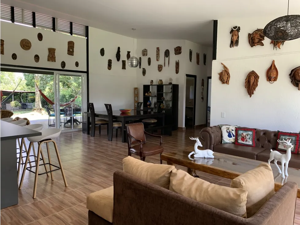 Casa de 3 alcobas en venta en Via El Eden, Armenia · foto 4 de 24