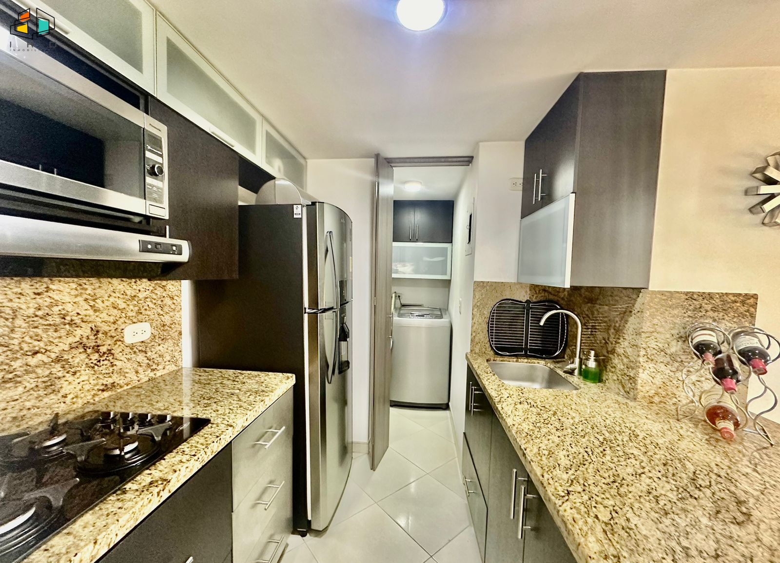 Apartamento de 1 alcoba en arriendo en Patio Bonito, Medellín, 50 m² · foto 5 de 24