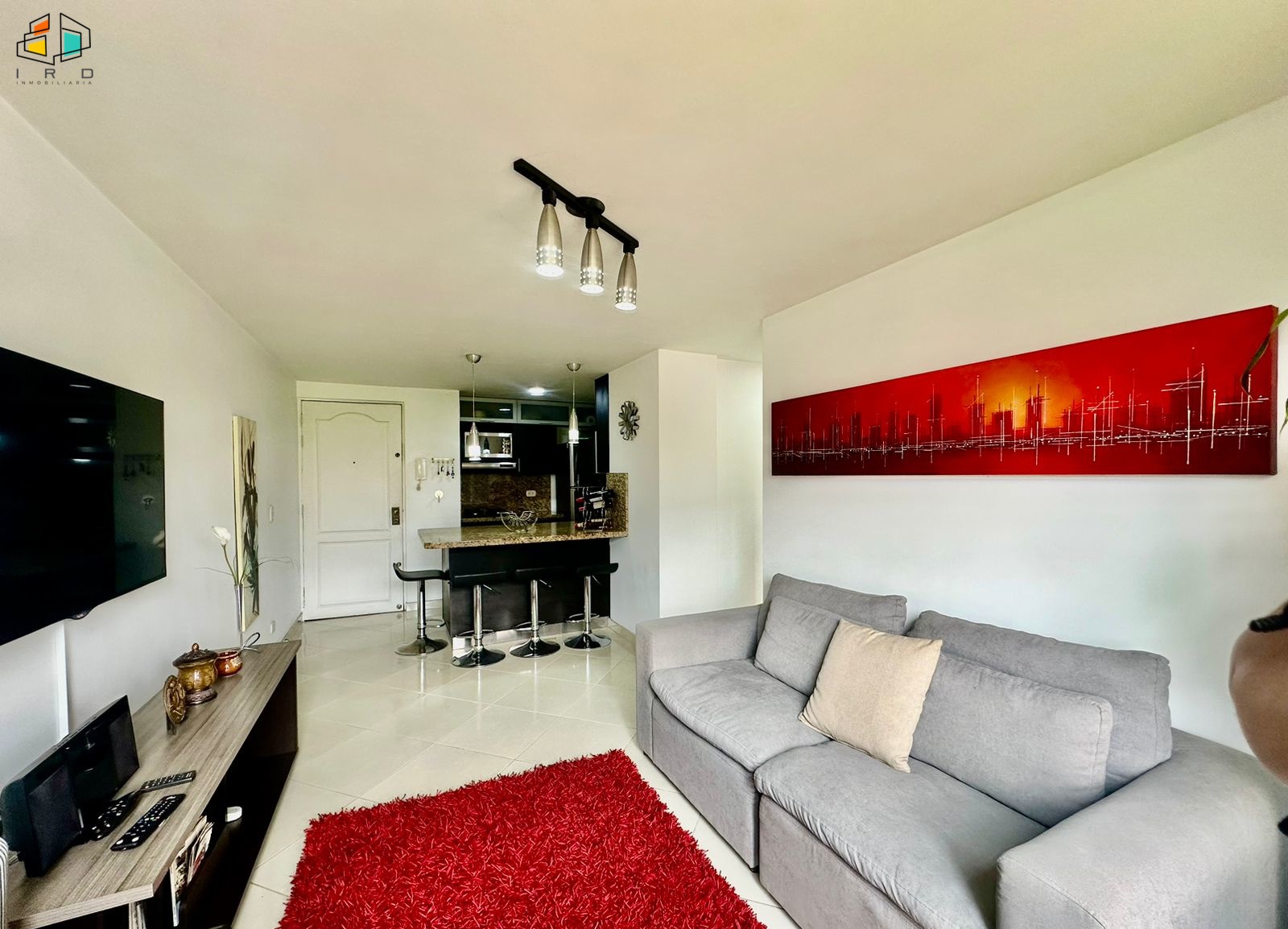 Apartamento de 1 alcoba en arriendo en Patio Bonito, Medellín, 50 m² · foto 7 de 24