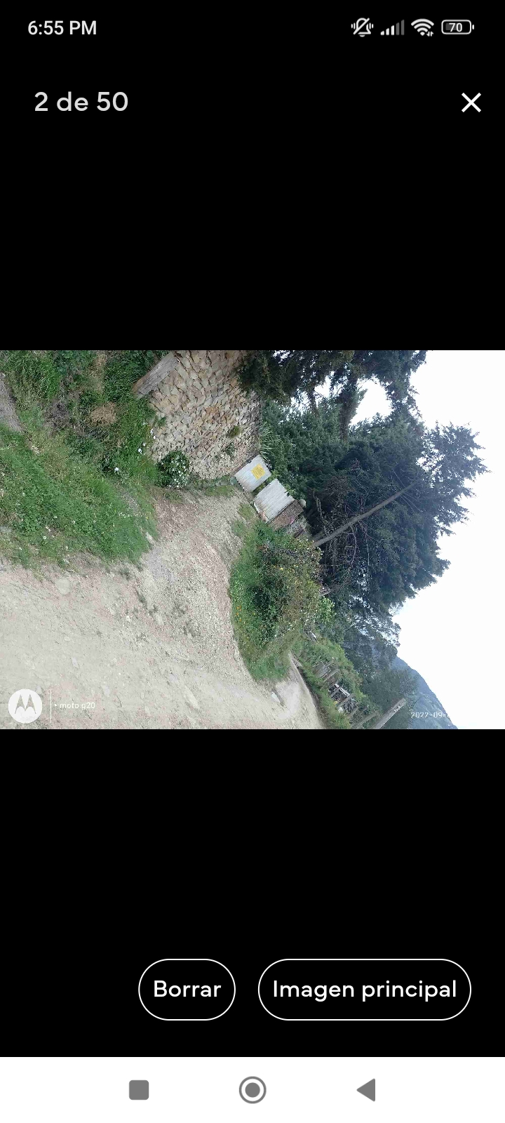 Finca en venta en Vereda El Salitre, La Calera, 8750 m² · foto 2 de 16