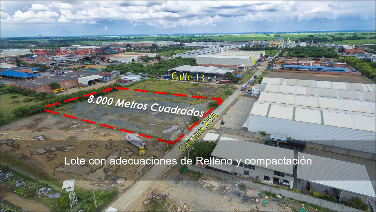 Lote en venta en Zona Industrial, Yumbo, 8000 m² · foto 2 de 4