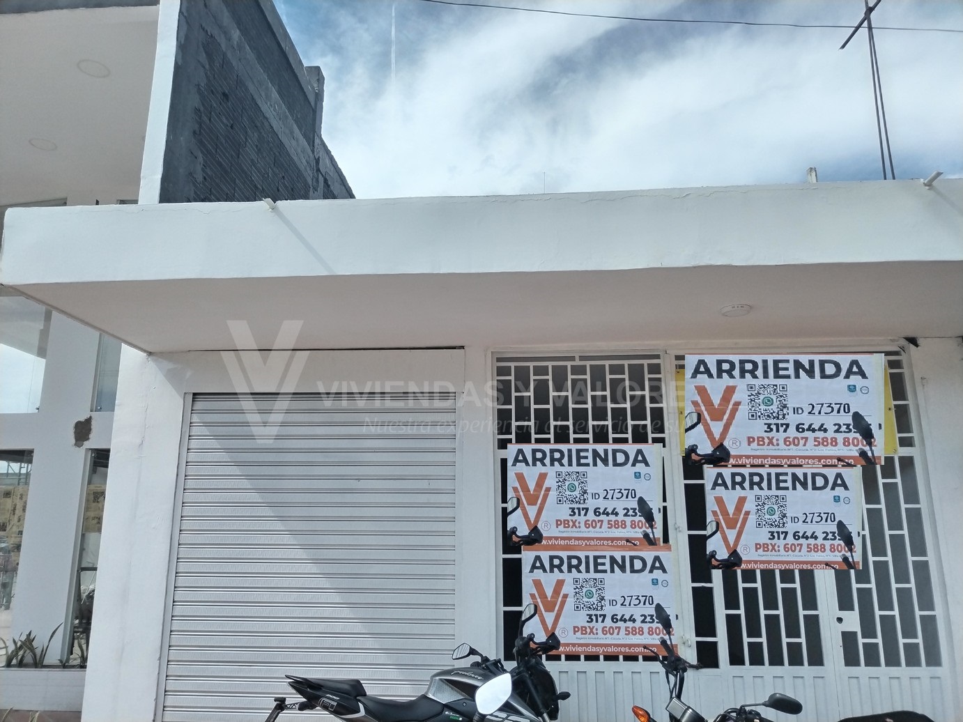 Retail space for rent in Prados del norte, Cúcuta