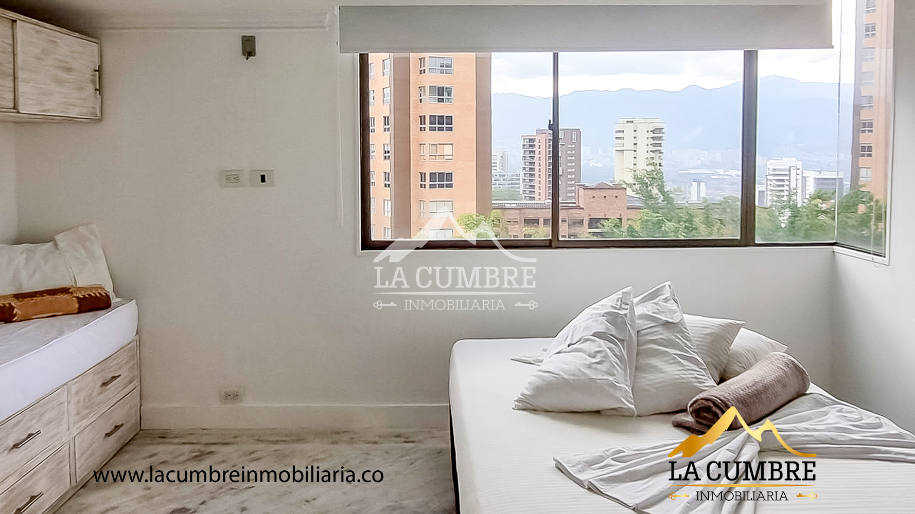 Apartamento de 4 alcobas en arriendo en Los Balsos, Medellín, 300 m² · foto 11 de 14