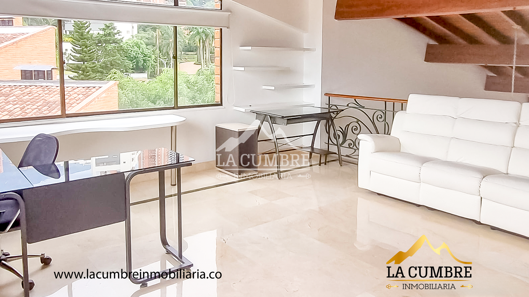 Apartamento de 4 alcobas en arriendo en Los Balsos, Medellín, 300 m² · foto 6 de 14