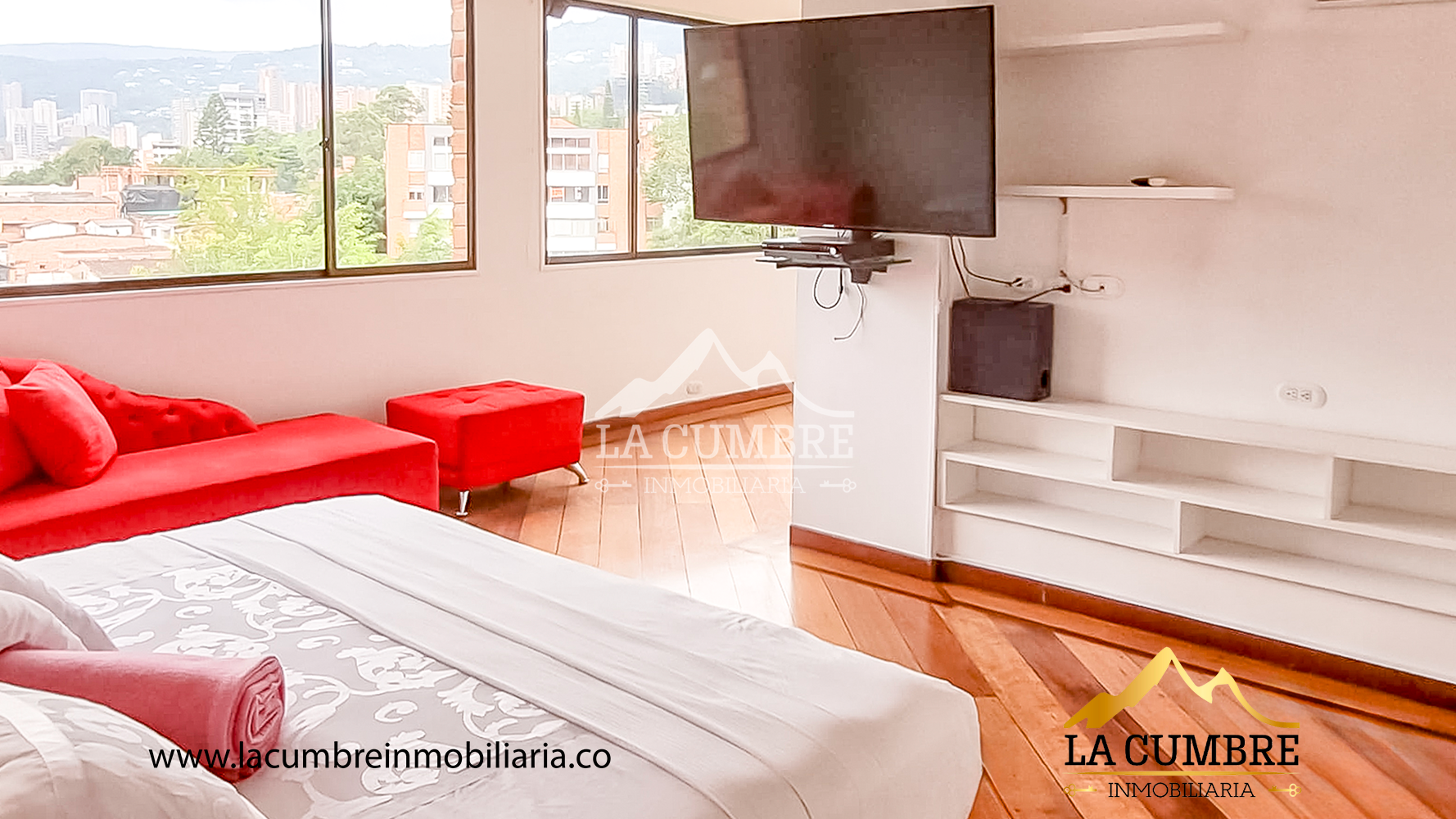 Apartamento de 4 alcobas en arriendo en Los Balsos, Medellín, 300 m² · foto 8 de 14