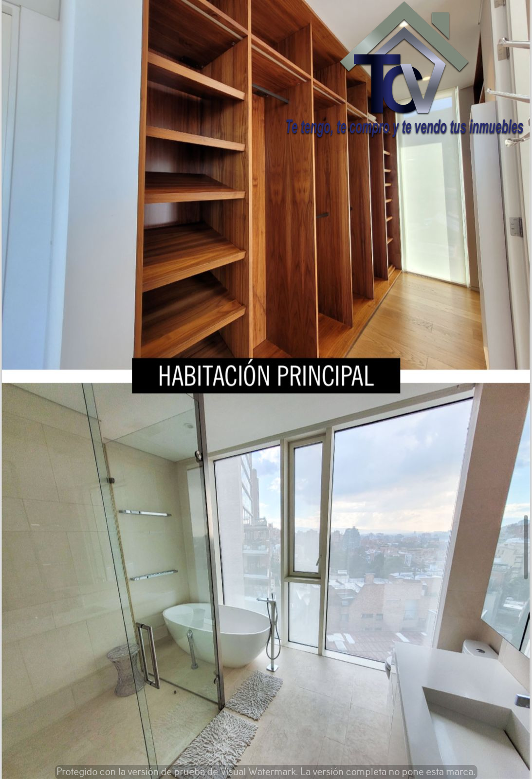 Apartamento de 4 alcobas en venta en Chicó Alto, Bogotá, 285 m² · foto 10 de 15