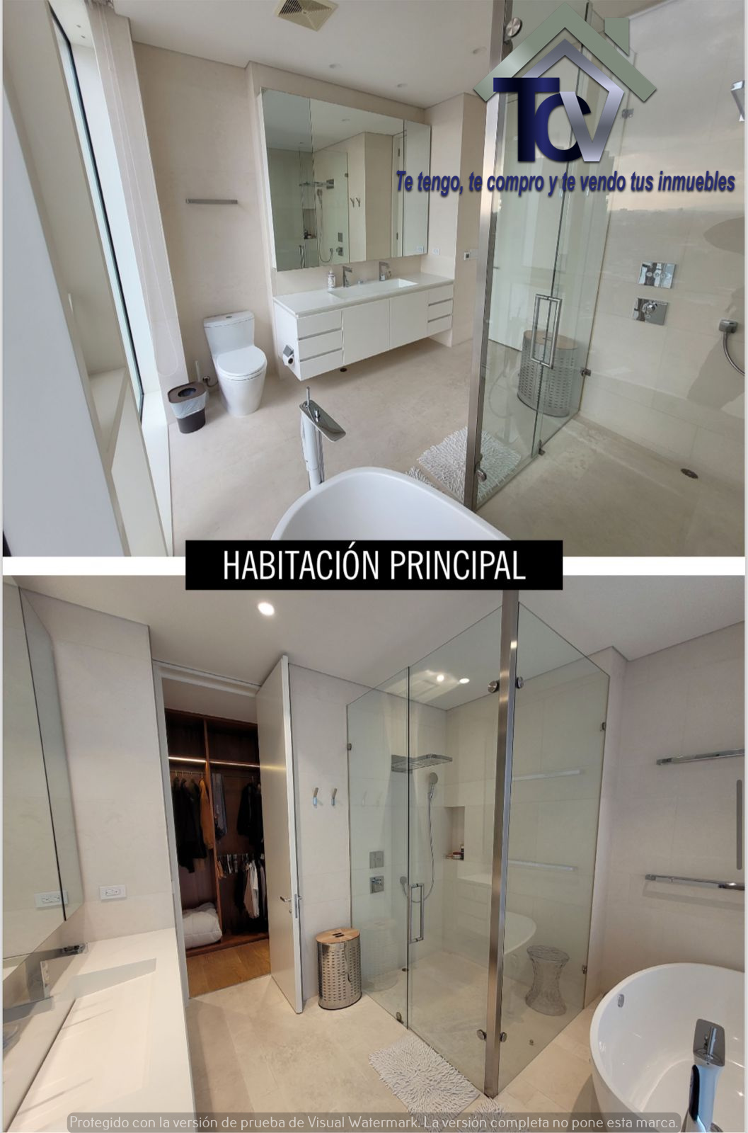 Apartamento de 4 alcobas en venta en Chicó Alto, Bogotá, 285 m² · foto 11 de 15
