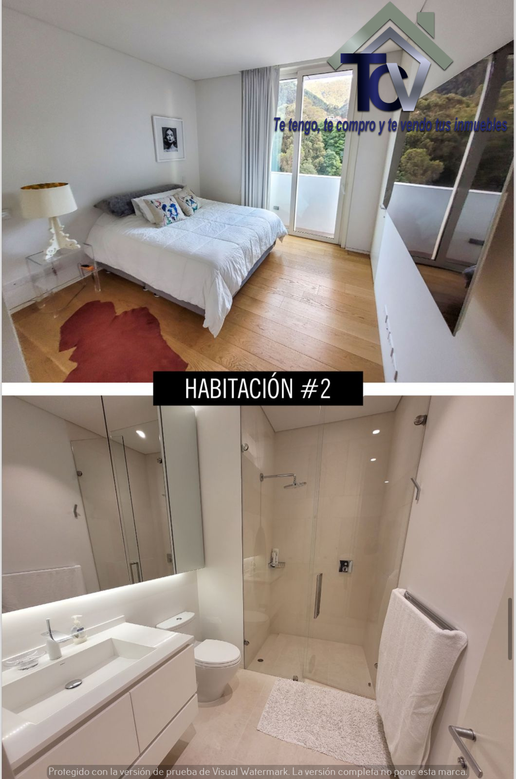 Apartamento de 4 alcobas en venta en Chicó Alto, Bogotá, 285 m² · foto 12 de 15