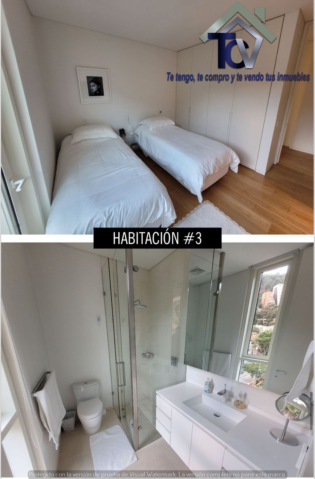 Apartamento de 4 alcobas en venta en Chicó Alto, Bogotá, 285 m² · foto 14 de 15