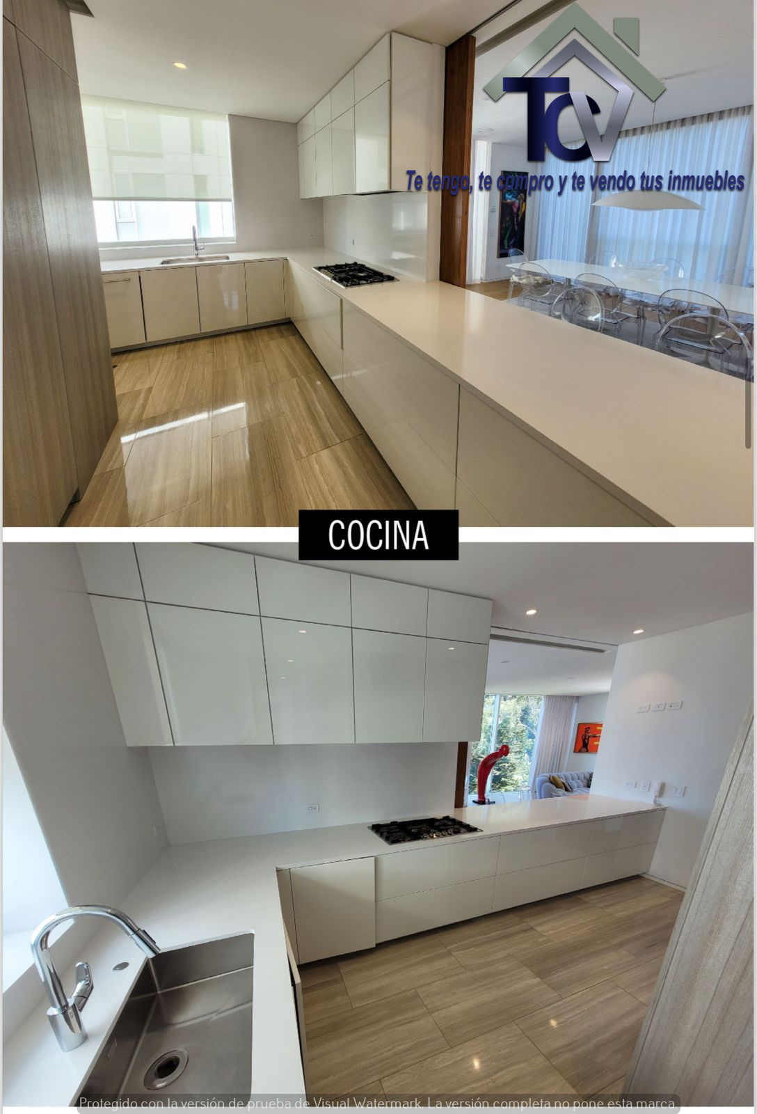 Apartamento de 4 alcobas en venta en Chicó Alto, Bogotá, 285 m² · foto 3 de 15