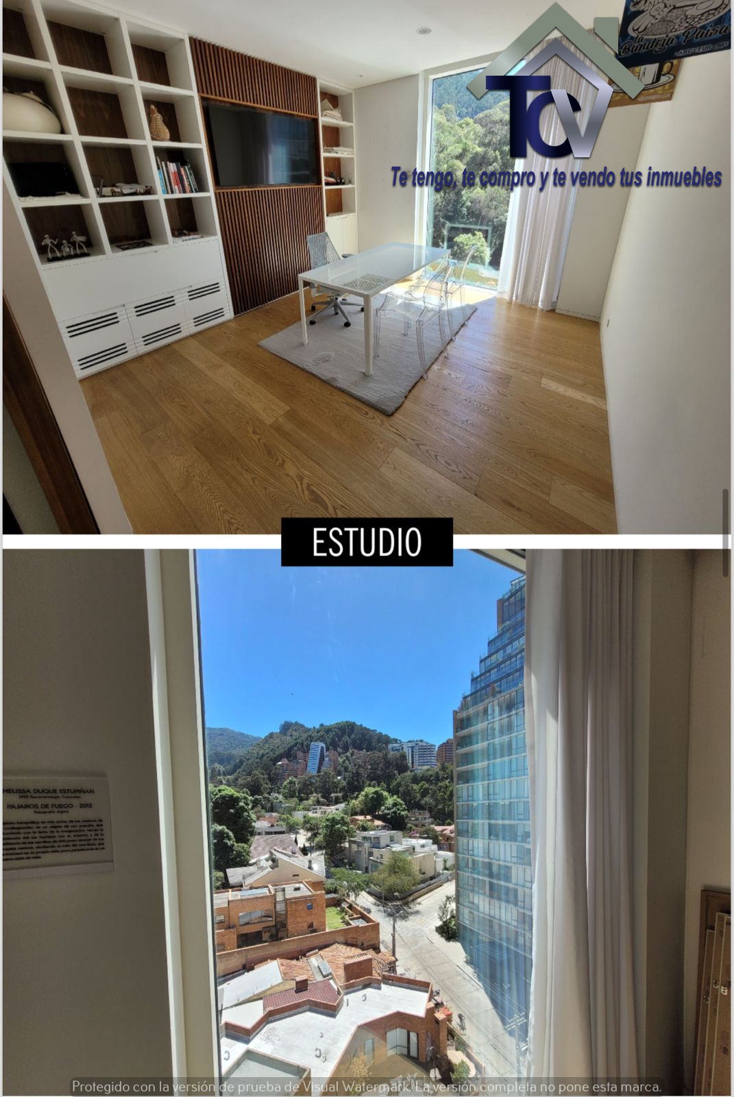 Apartamento de 4 alcobas en venta en Chicó Alto, Bogotá, 285 m² · foto 7 de 15