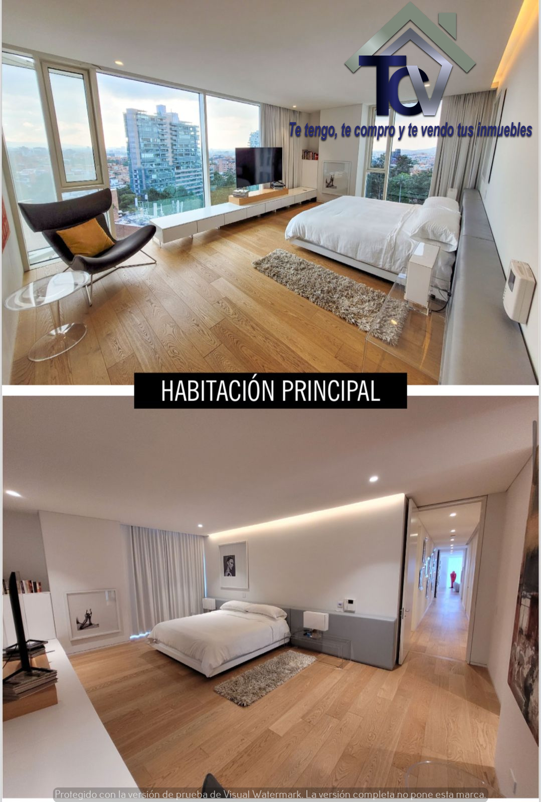 Apartamento de 4 alcobas en venta en Chicó Alto, Bogotá, 285 m² · foto 8 de 15