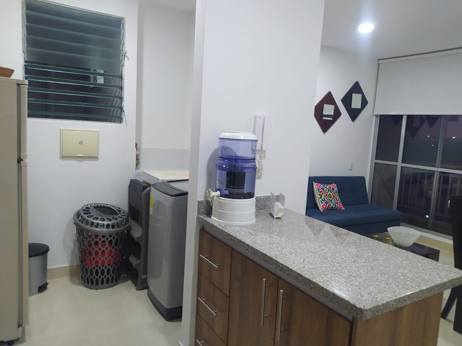Apartamento de 3 alcobas en venta en Zona Industrial, Cartagena, 56 m² · foto 5 de 24