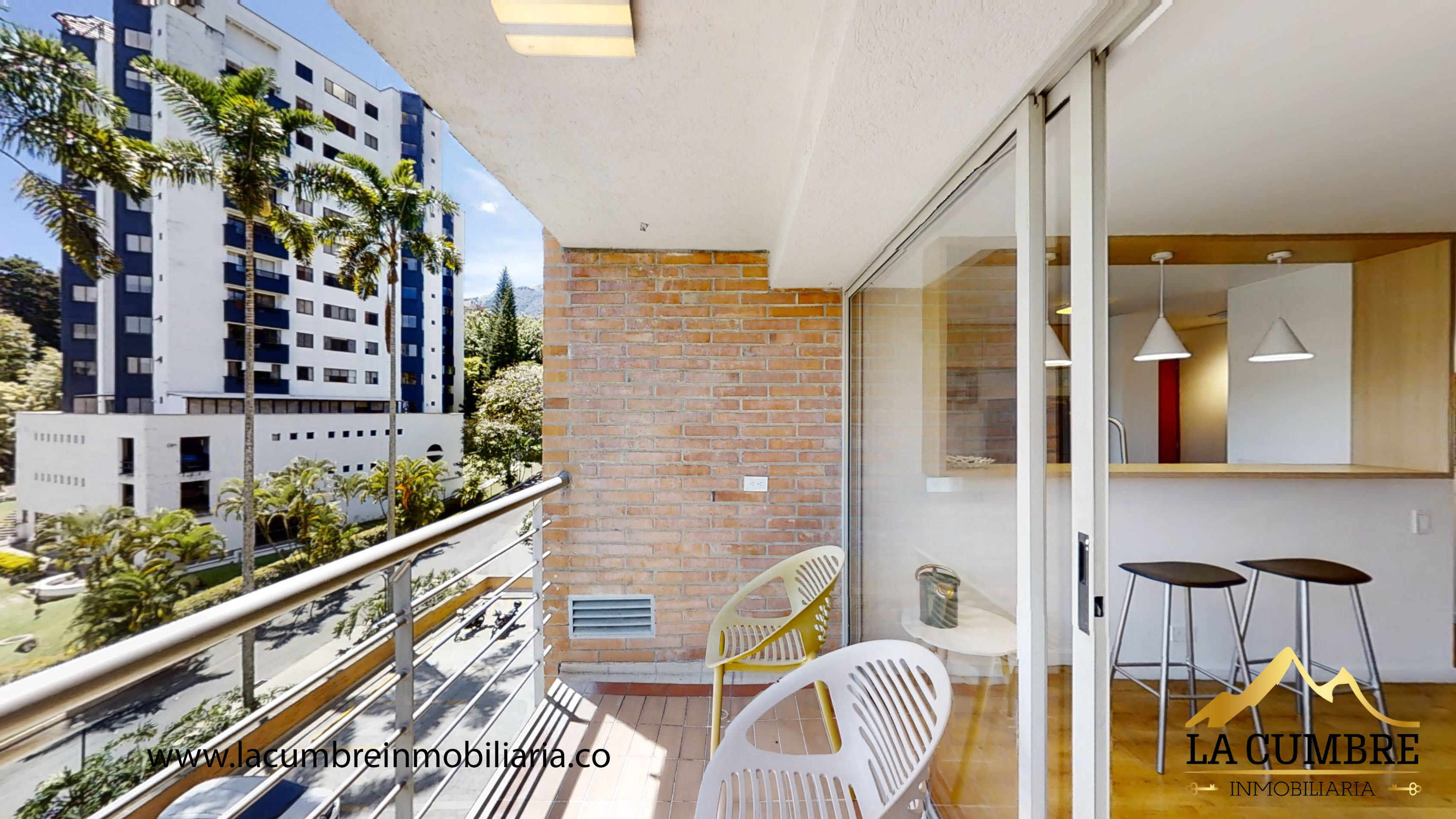 Apartamento de 3 alcobas en arriendo en Los Balsos, Medellín, 100 m² · foto 12 de 12