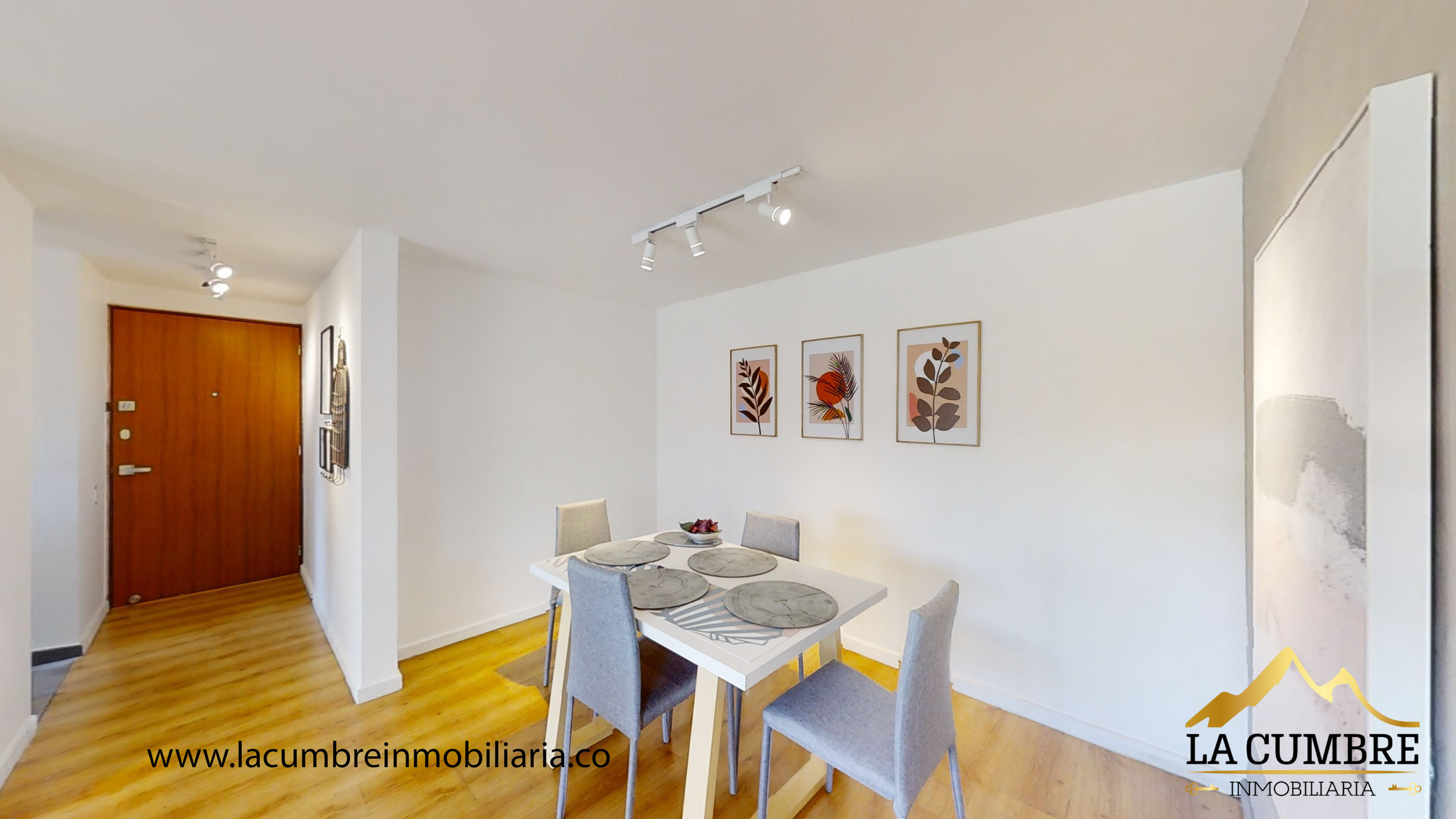 Apartamento de 3 alcobas en arriendo en Los Balsos, Medellín, 100 m² · foto 4 de 12