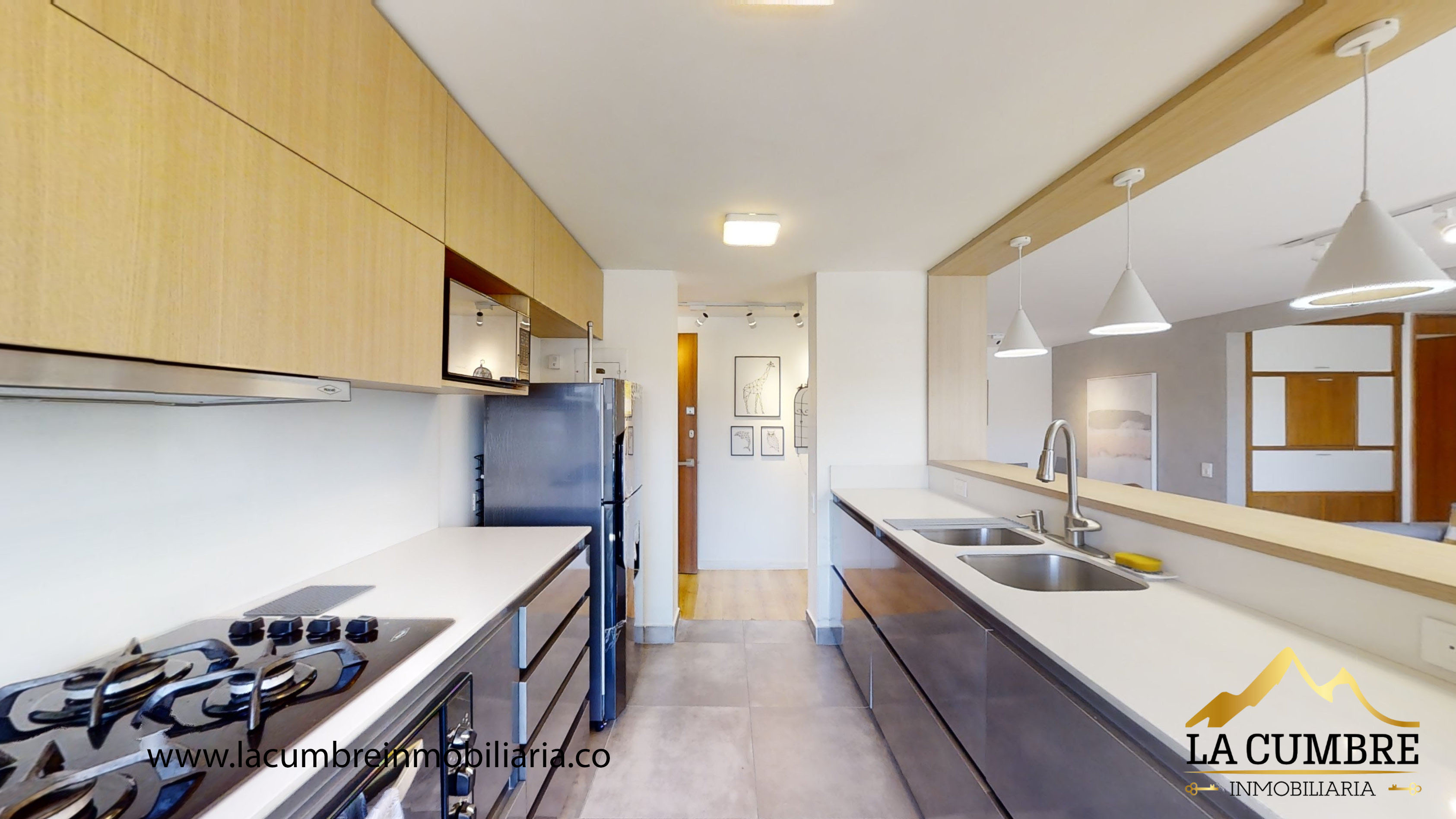 Apartamento de 3 alcobas en arriendo en Los Balsos, Medellín, 100 m² · foto 5 de 12