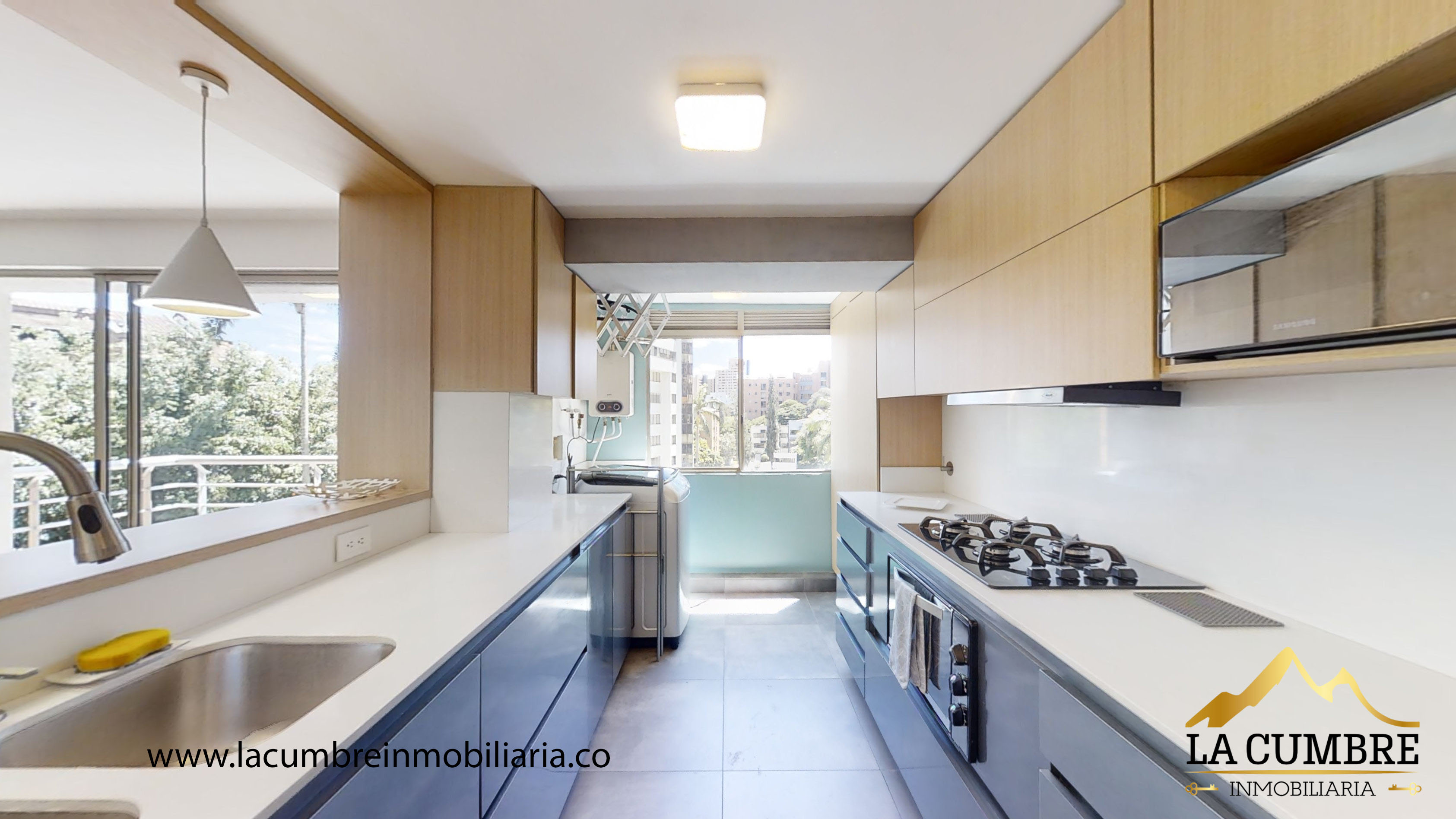 Apartamento de 3 alcobas en arriendo en Los Balsos, Medellín, 100 m² · foto 6 de 12