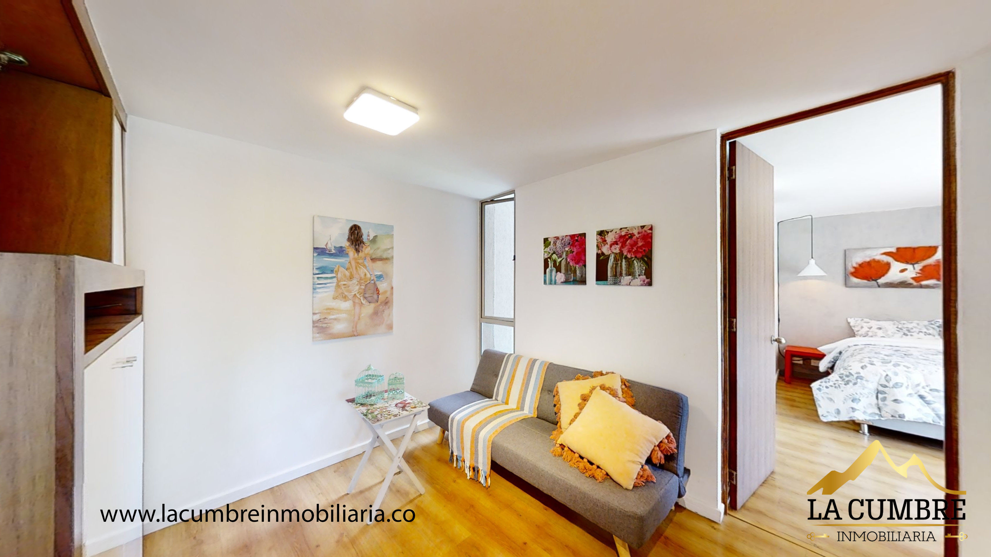Apartamento de 3 alcobas en arriendo en Los Balsos, Medellín, 100 m² · foto 7 de 12