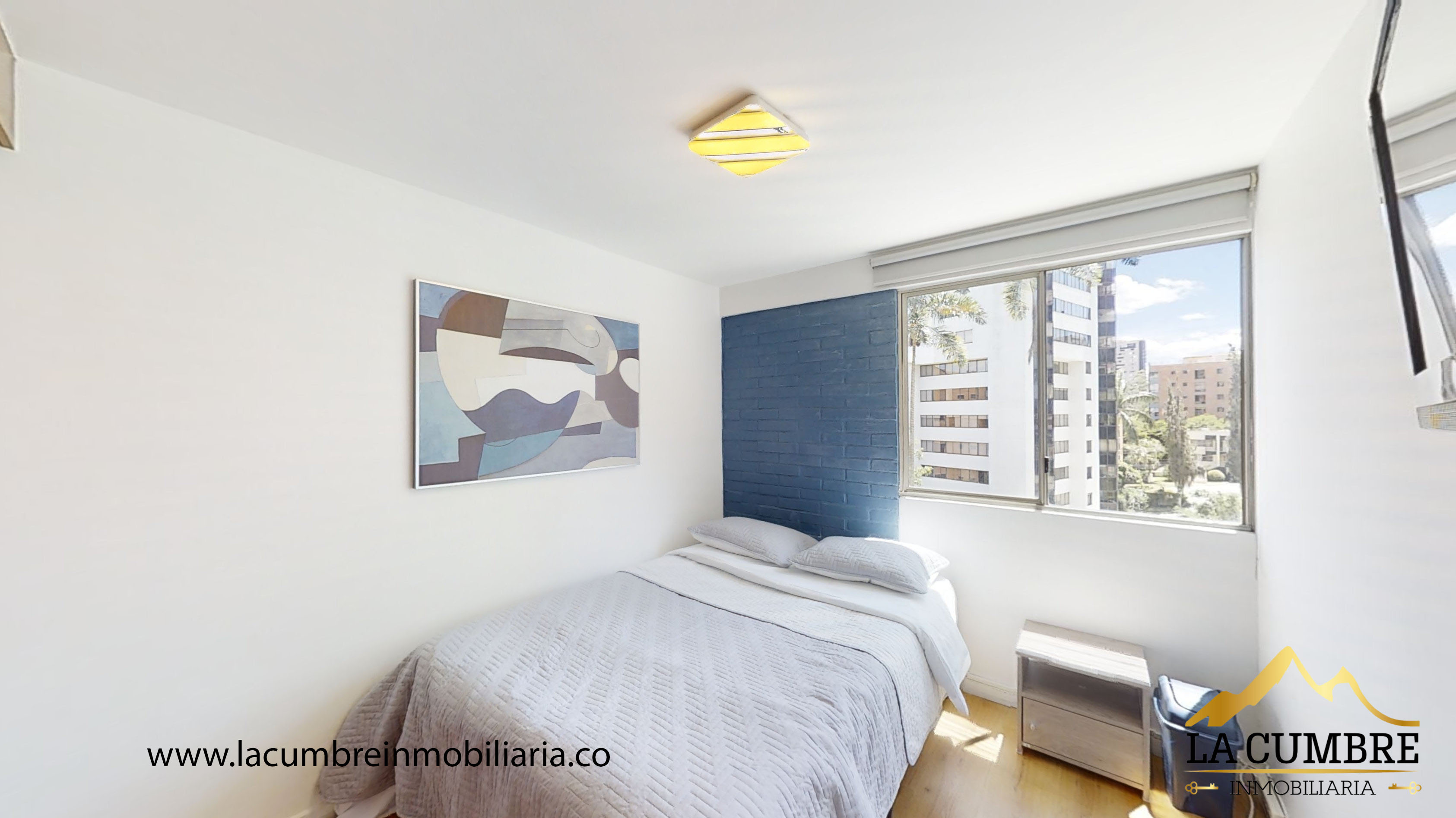 Apartamento de 3 alcobas en arriendo en Los Balsos, Medellín, 100 m² · foto 9 de 12