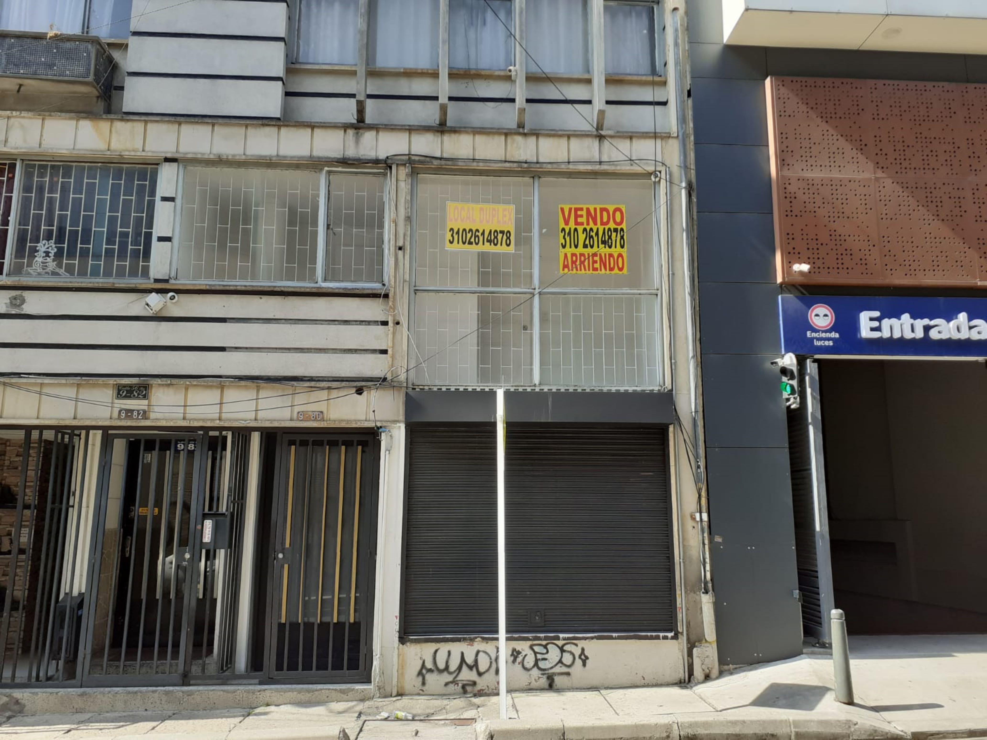 Local en arriendo en Chapinero, Bogotá