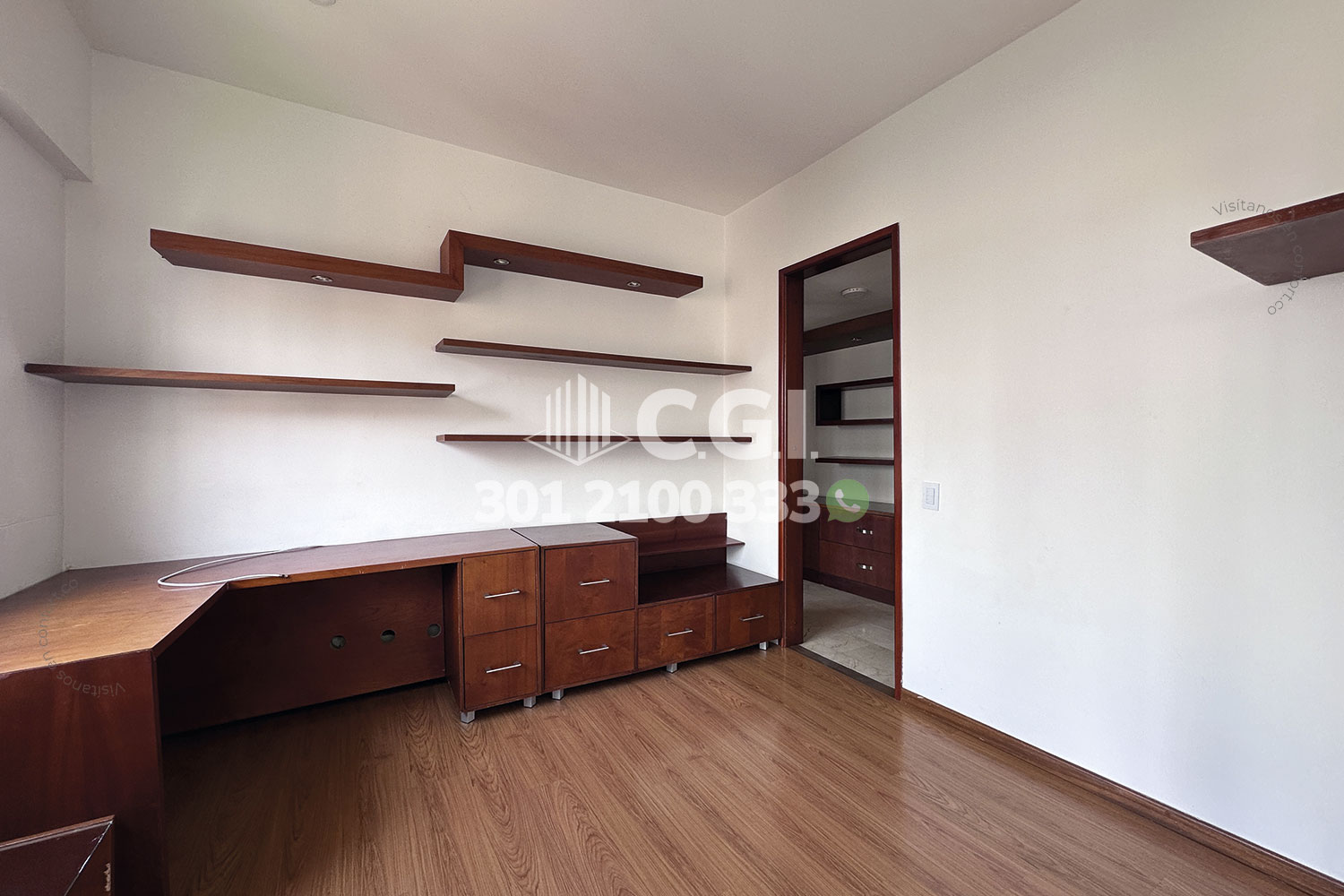 Apartamento de 2 alcobas en arriendo en Castropol, Medellín, 108 m² · foto 10 de 24