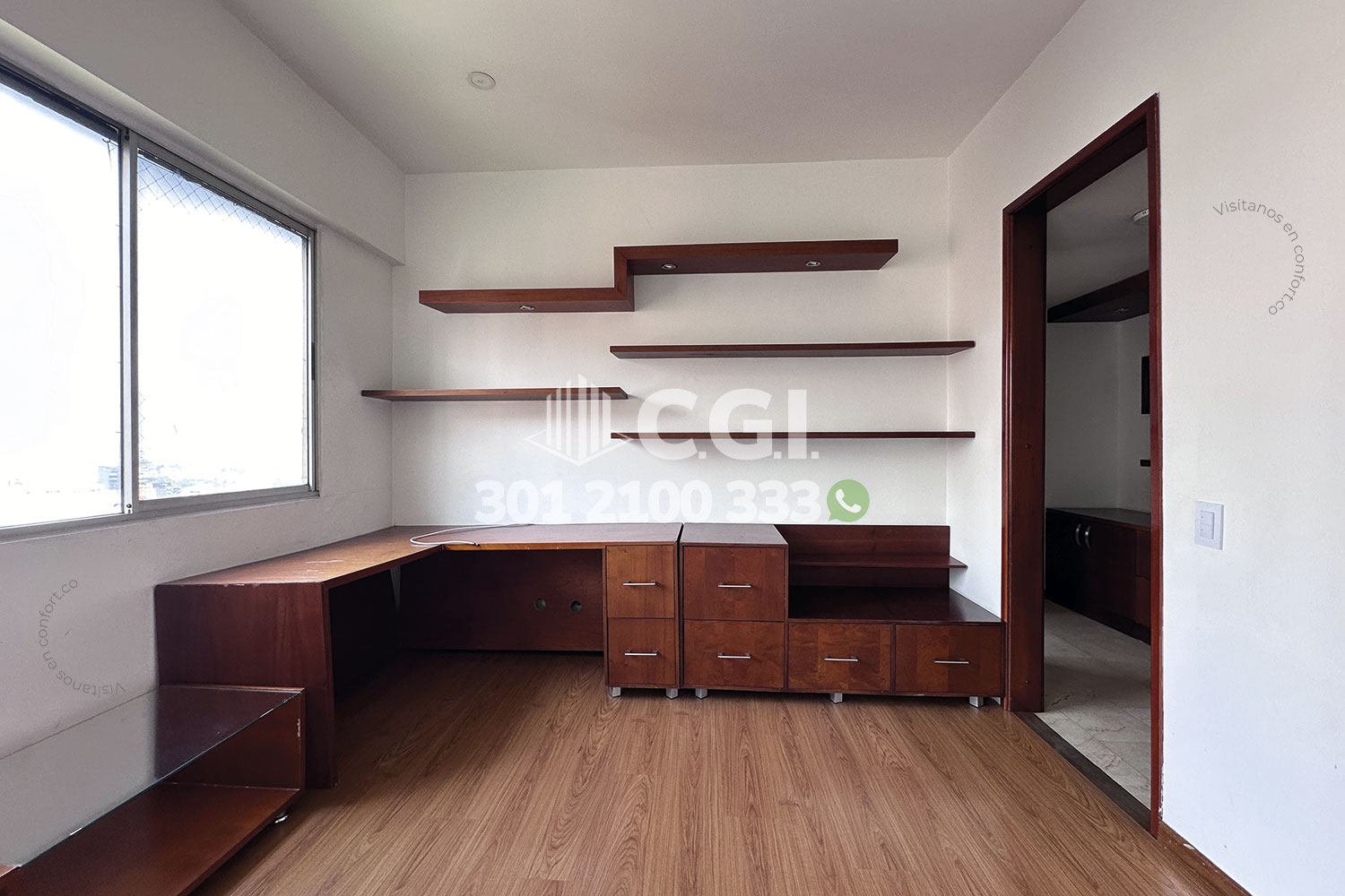 Apartamento de 2 alcobas en arriendo en Castropol, Medellín, 108 m² · foto 11 de 24
