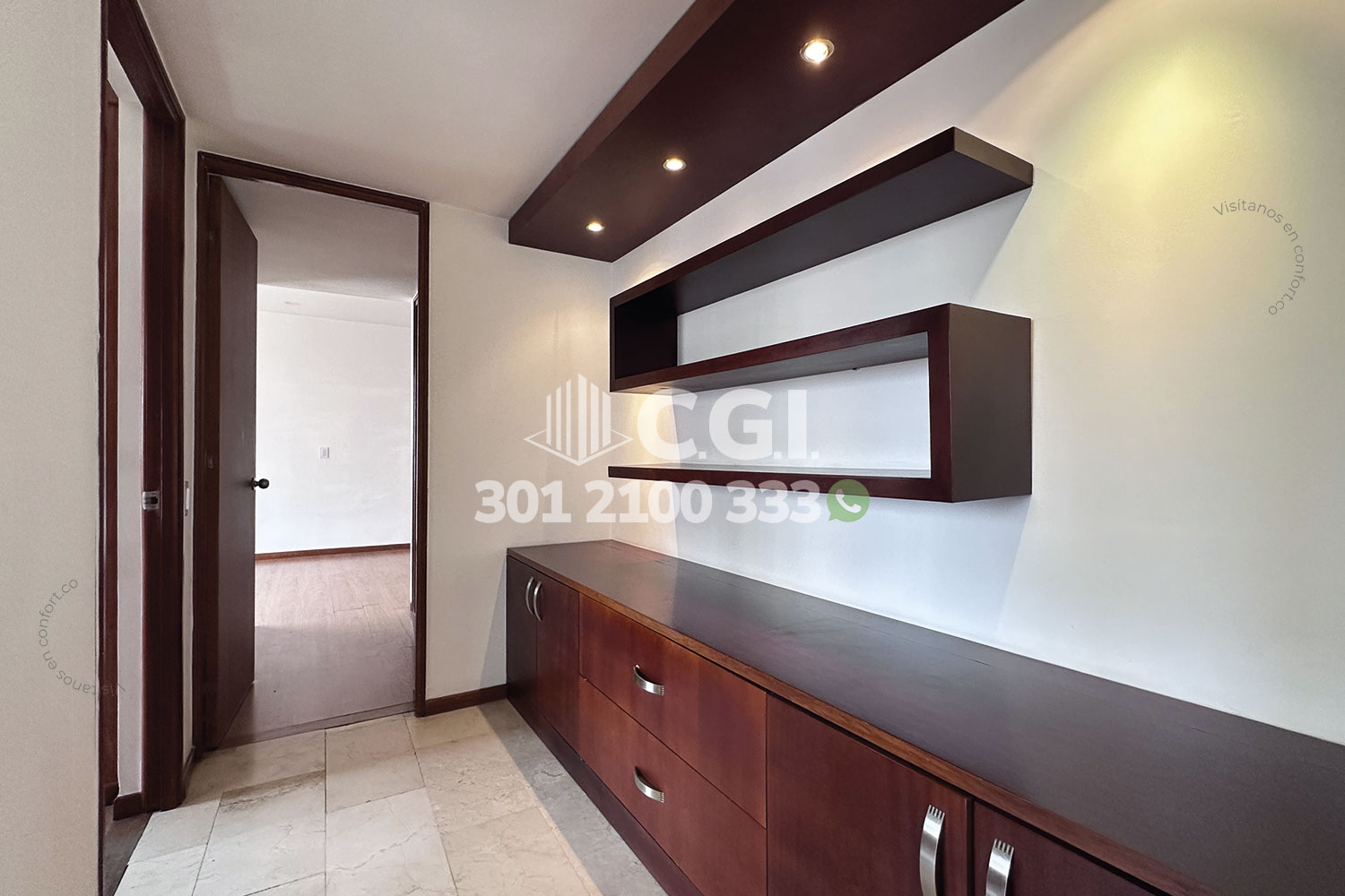 Apartamento de 2 alcobas en arriendo en Castropol, Medellín, 108 m² · foto 14 de 24