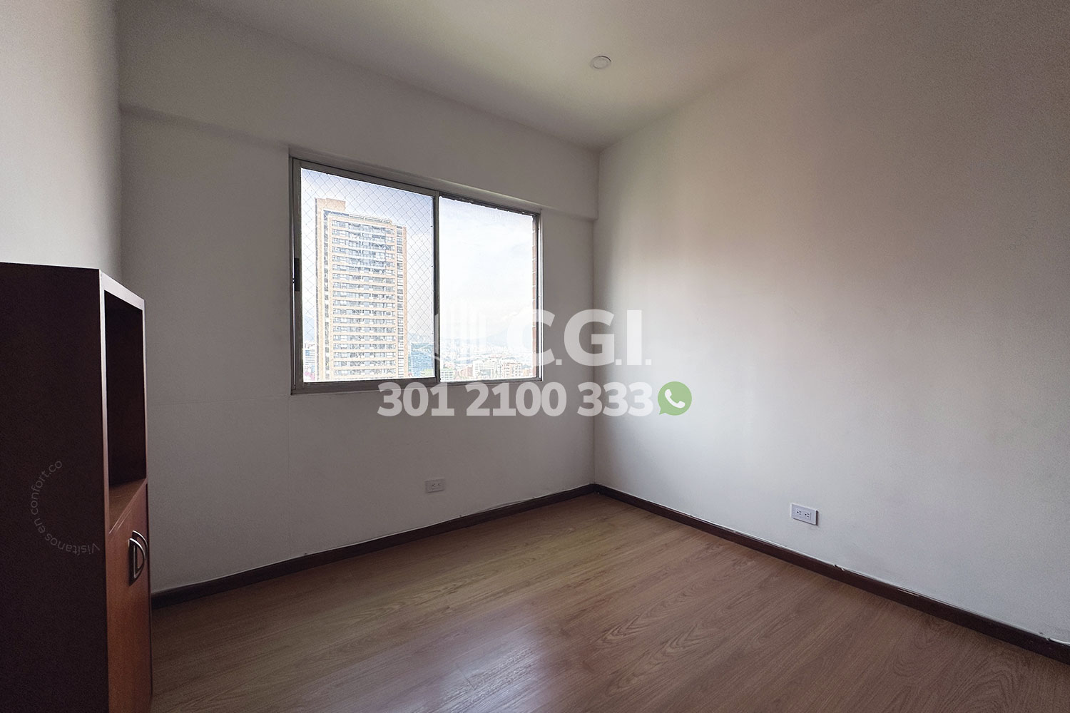 Apartamento de 2 alcobas en arriendo en Castropol, Medellín, 108 m² · foto 16 de 24