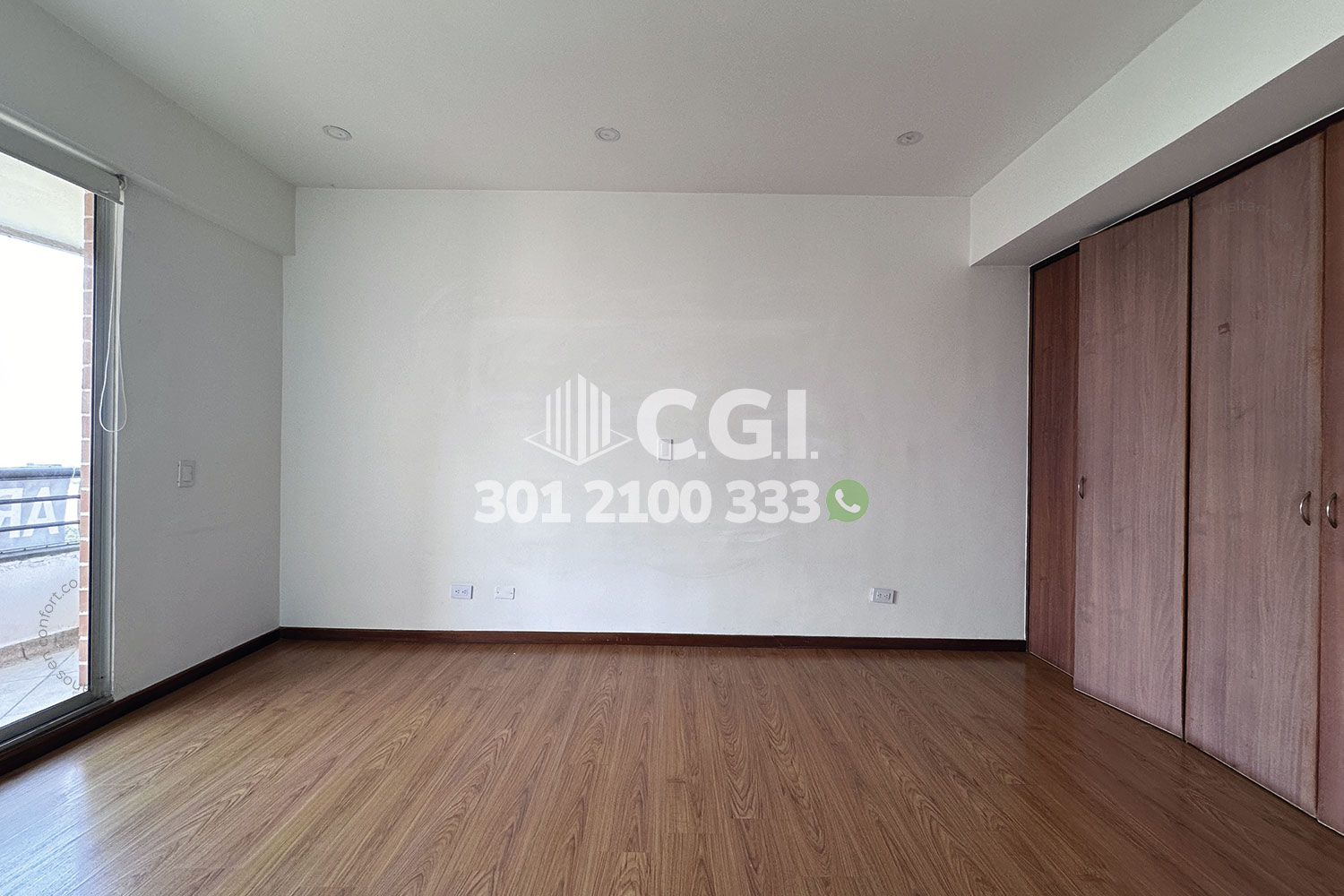 Apartamento de 2 alcobas en arriendo en Castropol, Medellín, 108 m² · foto 18 de 24