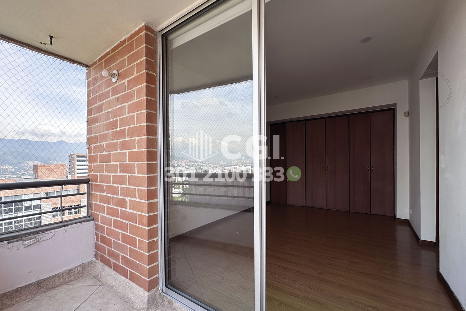 Apartamento de 2 alcobas en arriendo en Castropol, Medellín, 108 m² · foto 21 de 24