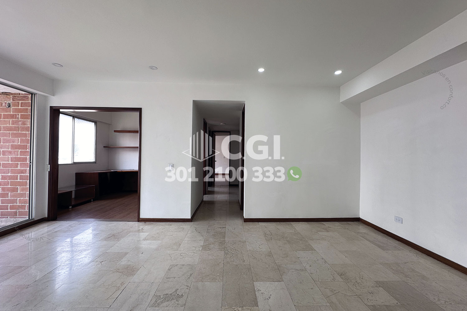 Apartamento de 2 alcobas en arriendo en Castropol, Medellín, 108 m² · foto 7 de 24