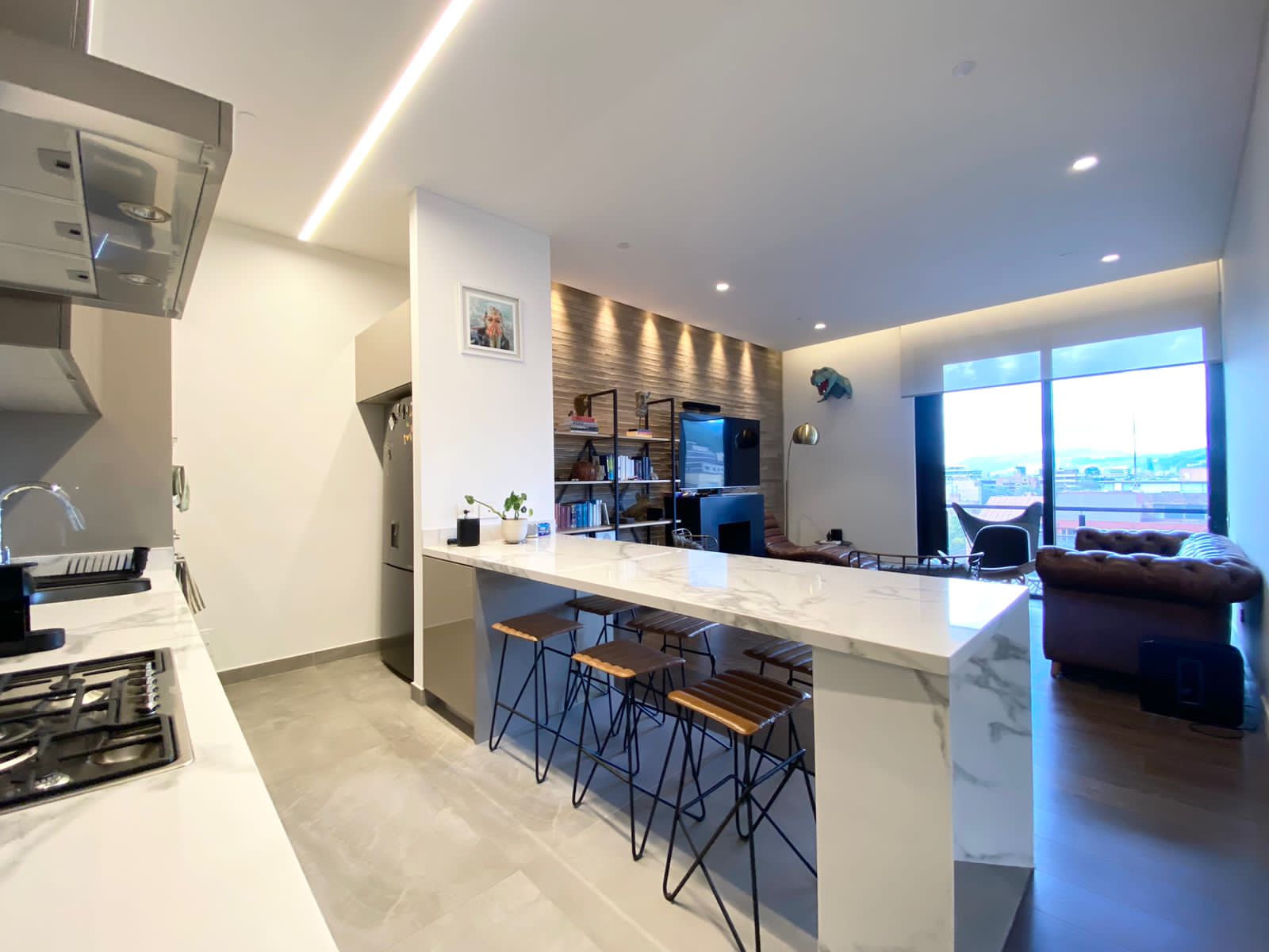 Apartamento en venta en El Virrey, Bogotá · foto 5 de 13