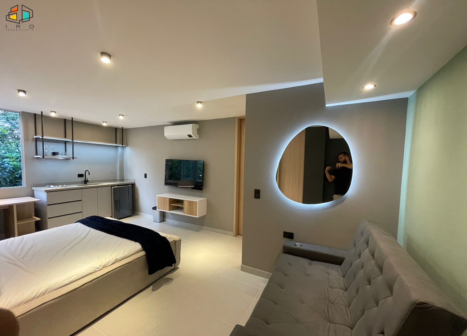 Studio for rent in Patio bonito, Medellín