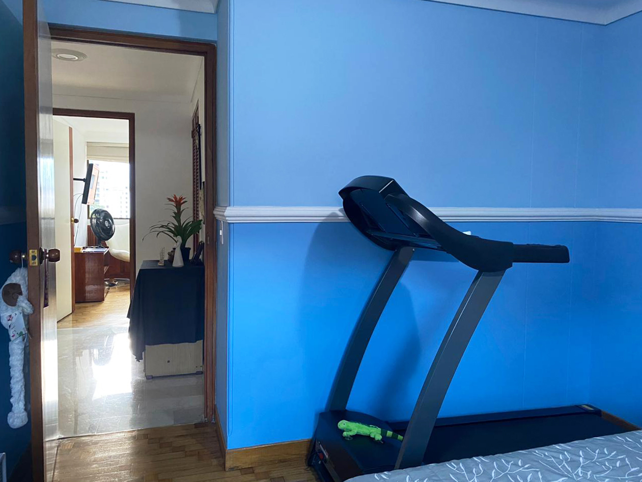 Apartamento de 3 alcobas en arriendo en El Diamante 2, Medellín, 129 m² · foto 18 de 20