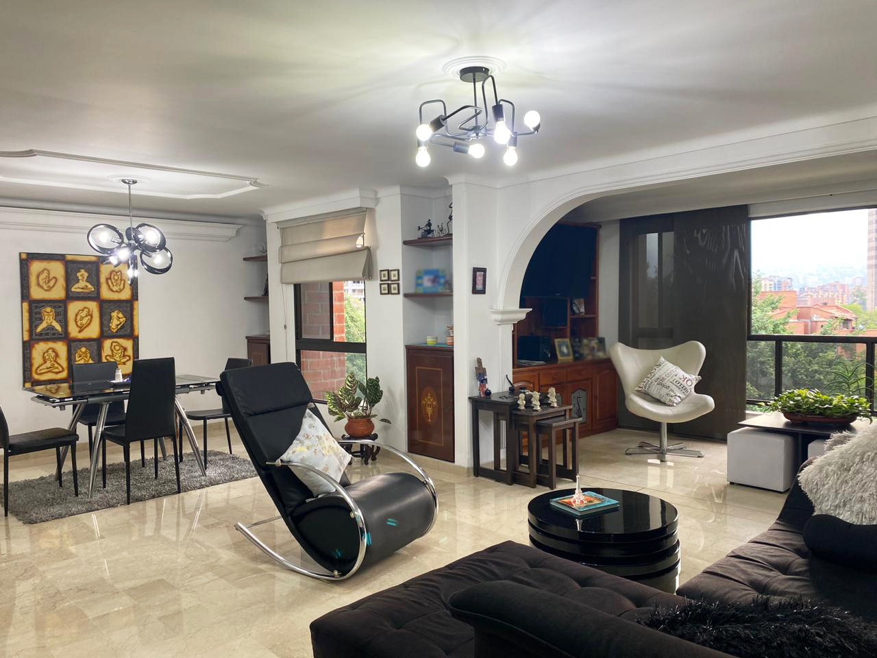 Apartamento de 3 alcobas en arriendo en El Diamante 2, Medellín, 129 m² · foto 4 de 20
