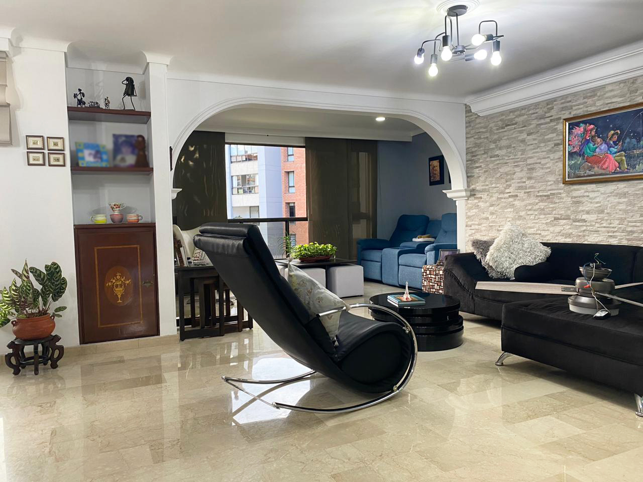 Apartamento de 3 alcobas en arriendo en El Diamante 2, Medellín, 129 m² · foto 5 de 20