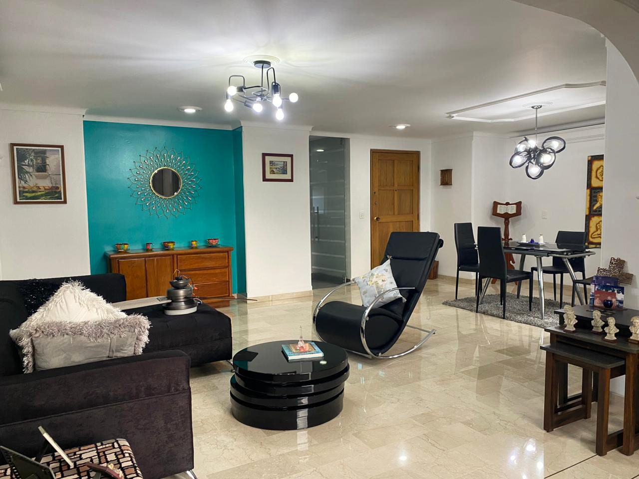 Apartamento de 3 alcobas en arriendo en El Diamante 2, Medellín, 129 m² · foto 6 de 20
